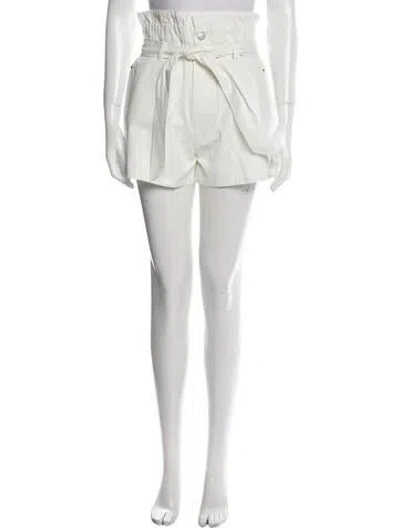 Pre-owned Marissa Webb Mini Shorts In White