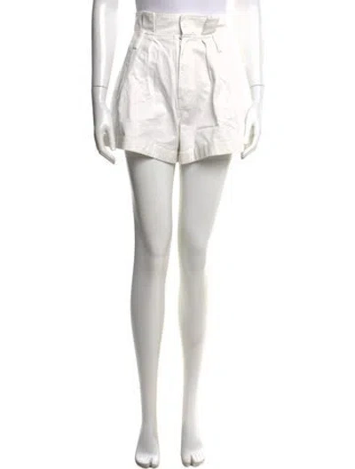 Pre-owned Marissa Webb Mini Shorts In White