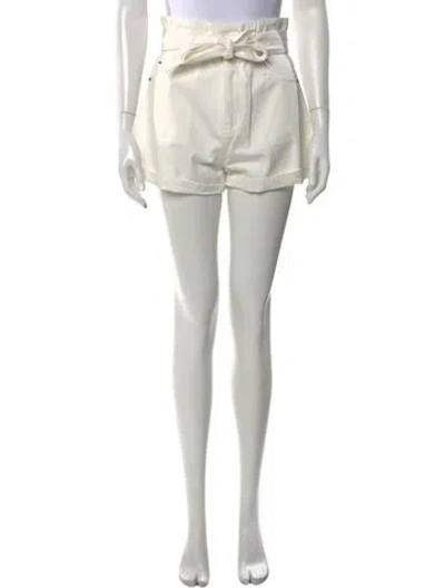 Pre-owned Marissa Webb Mini Shorts In White