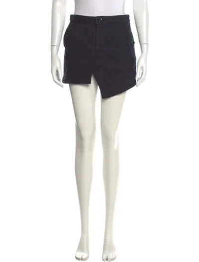 Pre-owned Marissa Webb Mini Skirt In Black