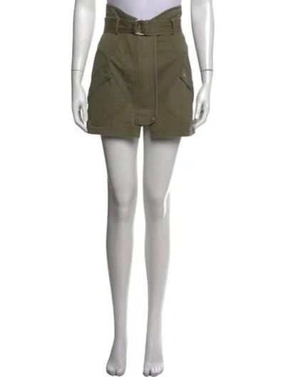 Pre-owned Marissa Webb Mini Skirt In Green