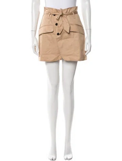 Pre-owned Marissa Webb Mini Skirt W/ Tags In Neutral
