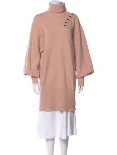 Pre-owned Marissa Webb Mock Neck Sweater In Pink