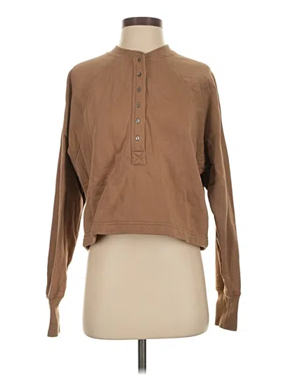 Pre-owned Marissa Webb Pullover Sweater In Brown