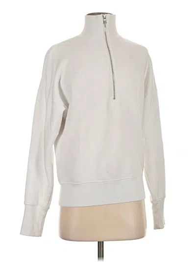Pre-owned Marissa Webb Pullover Sweater In Silver