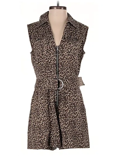 Pre-owned Marissa Webb Romper In Brown