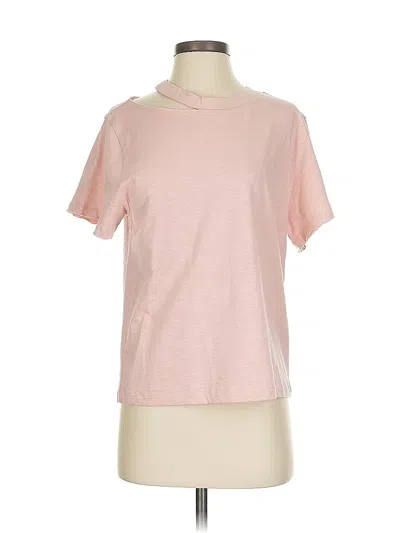 Pre-owned Marissa Webb Short Sleeve Top Pink Cowl Neck Tops