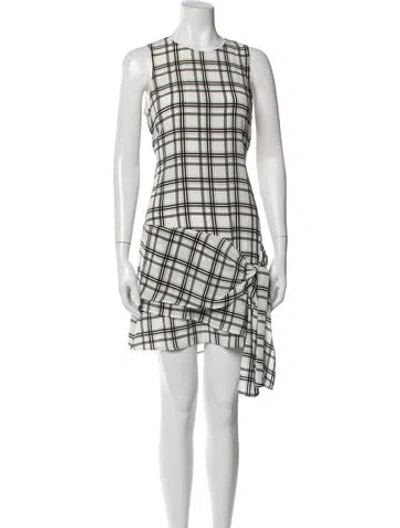 Pre-owned Marissa Webb Silk Knee-length Dress