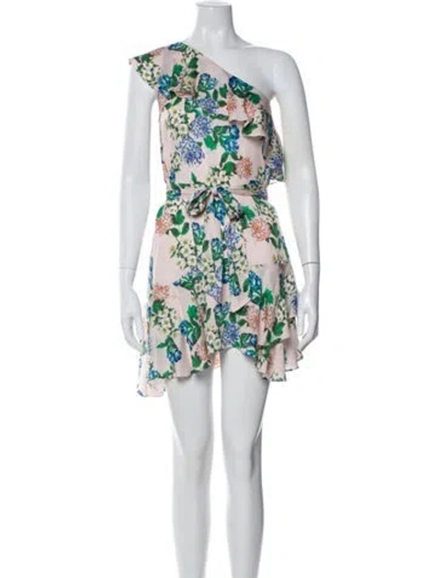 Pre-owned Marissa Webb Silk Mini Dress In Pink