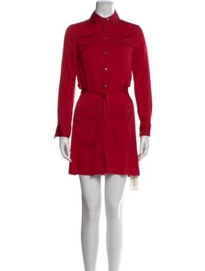 Pre-owned Marissa Webb Silk Mini Dress W/ Tags In Pink