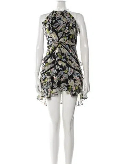 Pre-owned Marissa Webb Silk Mini Dress In White