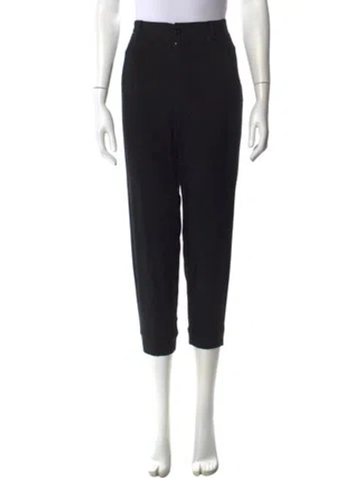 Pre-owned Marissa Webb Skinny Leg Pants In Black