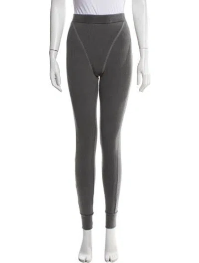 Pre-owned Marissa Webb Skinny Leg Pants In Gray