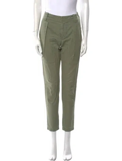 Pre-owned Marissa Webb Skinny Leg Pants In Green