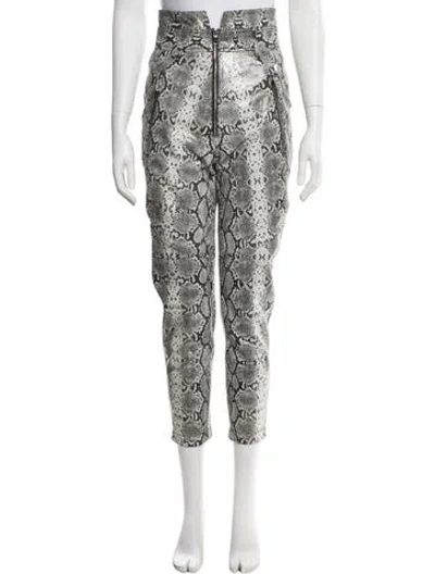 Pre-owned Marissa Webb Skinny Leg Pants W/ Tags In Gray