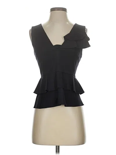 Pre-owned Marissa Webb Sleeveless Blouse In Black