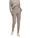 Marissa Webb So High Waisted Sweatpants In Heather Grey In Grey