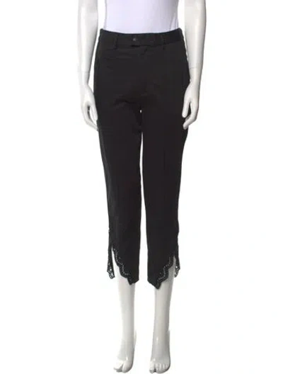 Pre-owned Marissa Webb Straight Leg Pants In Black
