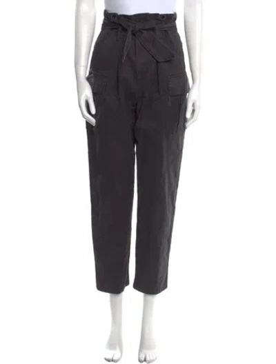 Pre-owned Marissa Webb Straight Leg Pants In Black