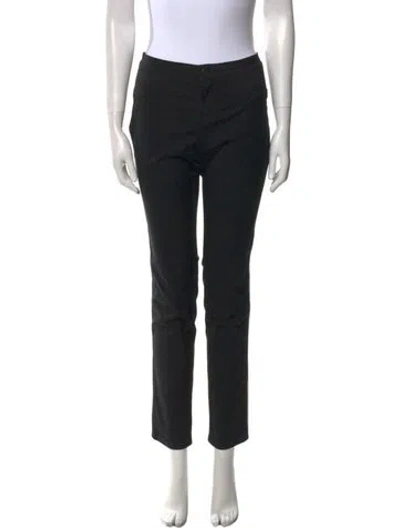 Pre-owned Marissa Webb Straight Leg Pants In Black