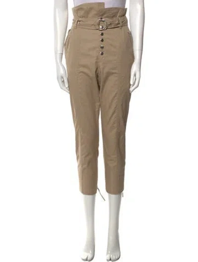 Pre-owned Marissa Webb Straight Leg Pants In Brown