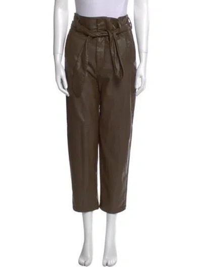 Pre-owned Marissa Webb Straight Leg Pants In Brown