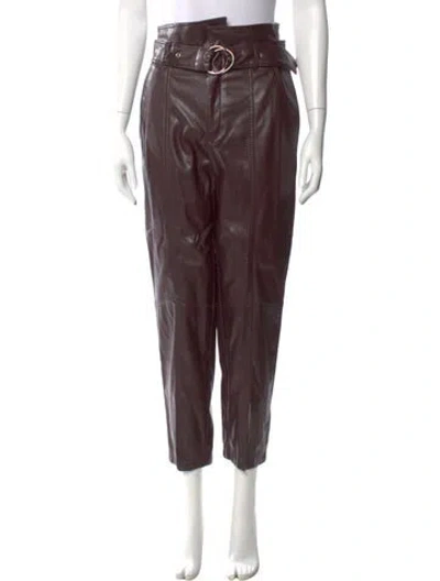 Pre-owned Marissa Webb Straight Leg Pants In Brown