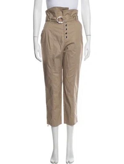 Pre-owned Marissa Webb Straight Leg Pants In Brown