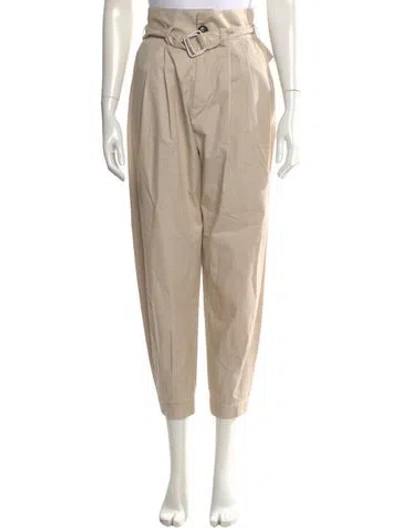 Pre-owned Marissa Webb Straight Leg Pants In Neutral