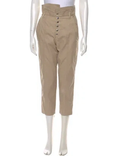 Pre-owned Marissa Webb Straight Leg Pants In Neutral