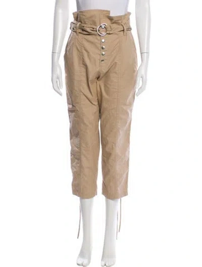 Pre-owned Marissa Webb Straight Leg Pants In Neutral