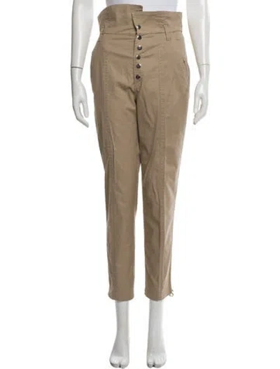 Pre-owned Marissa Webb Straight Leg Pants In Neutral