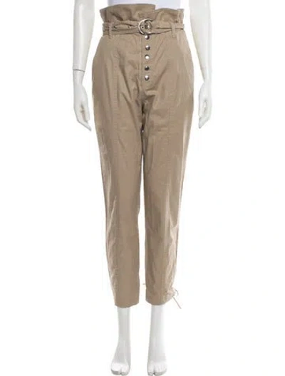 Pre-owned Marissa Webb Straight Leg Pants In Neutral