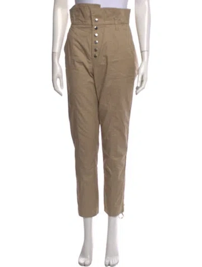 Pre-owned Marissa Webb Straight Leg Pants In Neutral