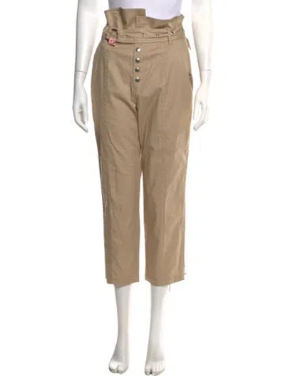 Pre-owned Marissa Webb Straight Leg Pants In Neutral