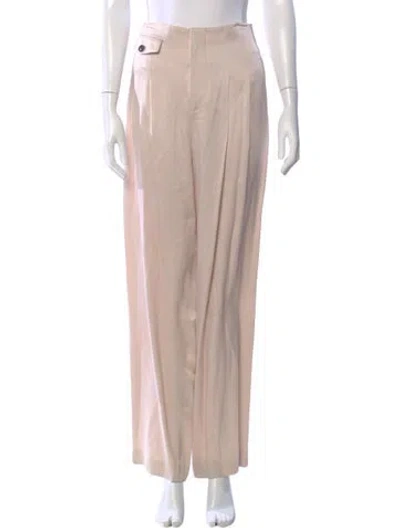 Pre-owned Marissa Webb Straight Leg Pants In Pink
