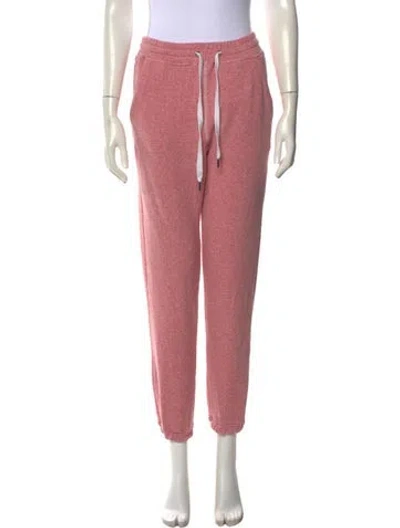 Pre-owned Marissa Webb Straight Leg Pants In Pink