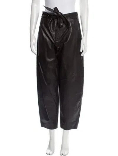 Pre-owned Marissa Webb Straight Leg Pants W/ Tags In Black