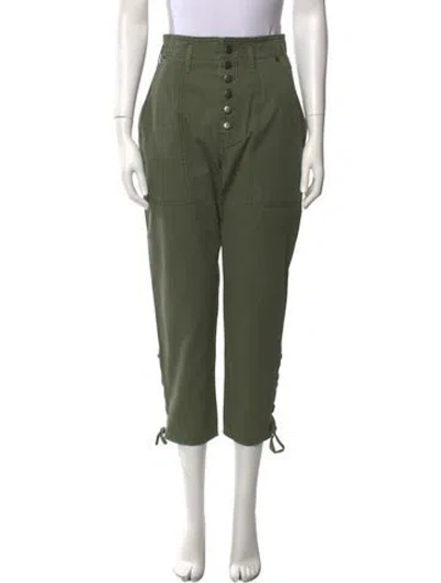 Pre-owned Marissa Webb Straight Leg Pants W/ Tags In Green