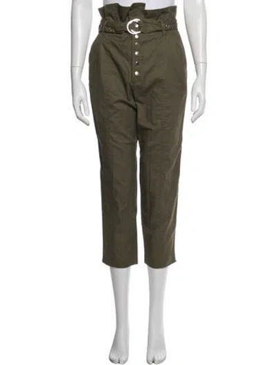 Pre-owned Marissa Webb Straight Leg Pants W/ Tags In Green