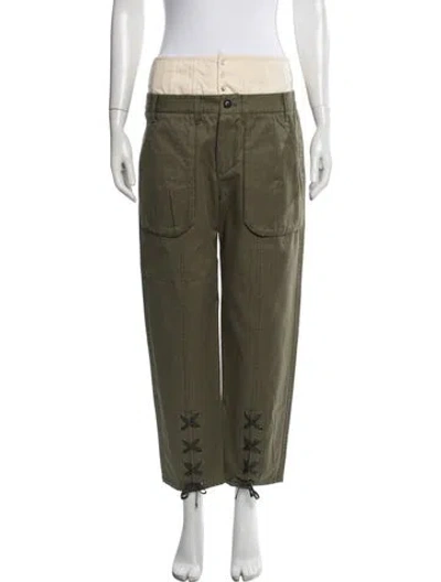 Pre-owned Marissa Webb Straight Leg Pants W/ Tags In Neutrals