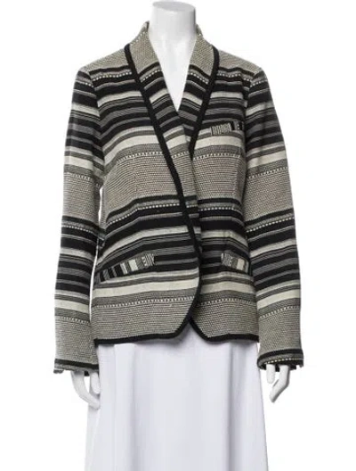 Pre-owned Marissa Webb Striped Blazer