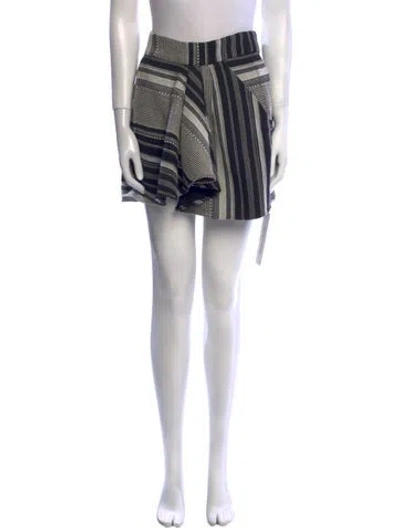 Pre-owned Marissa Webb Striped Mini Skirt