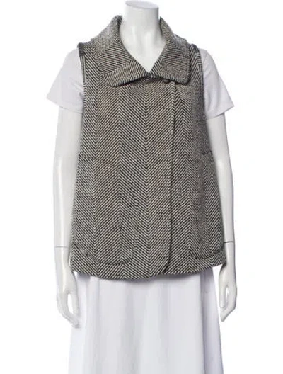 Pre-owned Marissa Webb Striped Vest In Multi