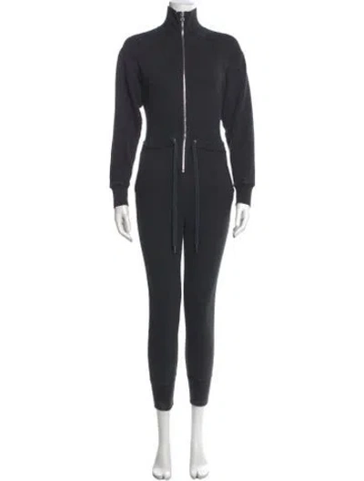 Pre-owned Marissa Webb Turtleneck Jumpsuit In Gray