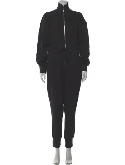 Pre-owned Marissa Webb Turtleneck Jumpsuit In Gray