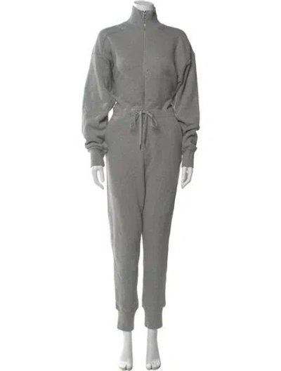 Pre-owned Marissa Webb Turtleneck Jumpsuit In Gray