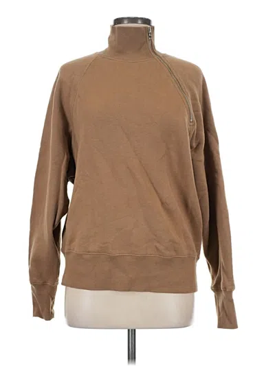 Pre-owned Marissa Webb Turtleneck Sweater In Brown