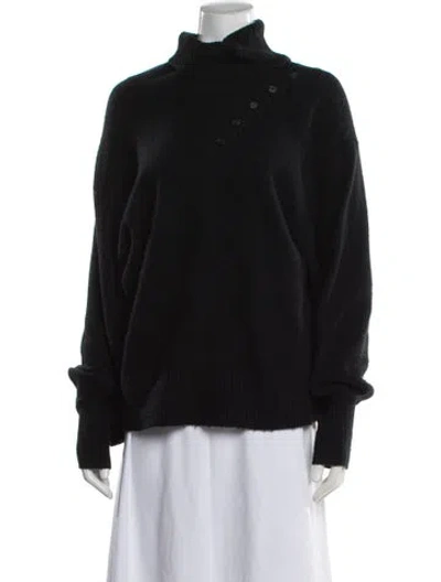 Pre-owned Marissa Webb Turtleneck Sweater In Gray