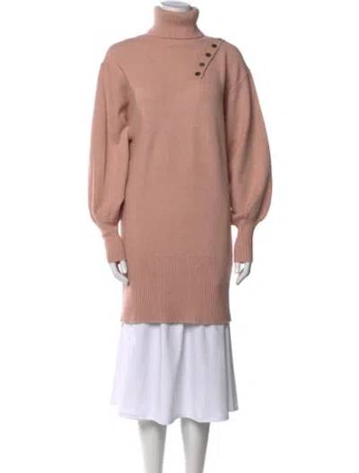 Pre-owned Marissa Webb Turtleneck Sweater In Pink